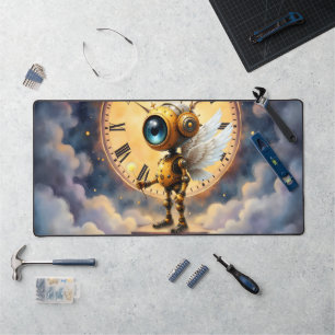 Robby de gevleugelde tijdhouder – Wings of Time-se Bureaumat