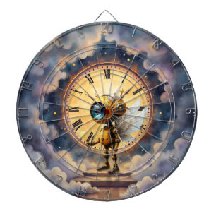 Robby de gevleugelde tijdhouder – Wings of Time-se Dartbord