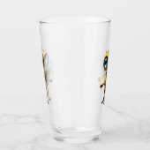 Robby de gevleugelde tijdhouder – Wings of Time-se Glas (Rechts)