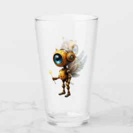 Robby de gevleugelde tijdhouder – Wings of Time-se Glas