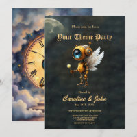 Robby de gevleugelde tijdhouder – Wings of Time-se