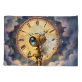 Robby de Gevleugelde Tijdhouder – Wings of Time-se Kussensloop (Achterkant)