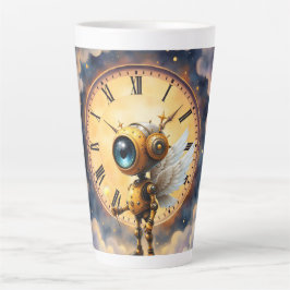 Robby de gevleugelde tijdhouder – Wings of Time-se Latte Mok