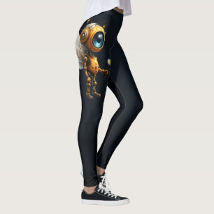 Robby de gevleugelde tijdhouder – Wings of Time-se Leggings