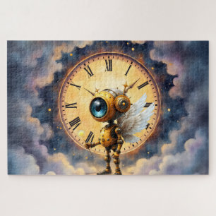 Robby de gevleugelde tijdhouder – Wings of Time-se Legpuzzel
