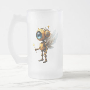 Robby de Gevleugelde Tijdhouder – Wings of Time Se Matglas Bierpul