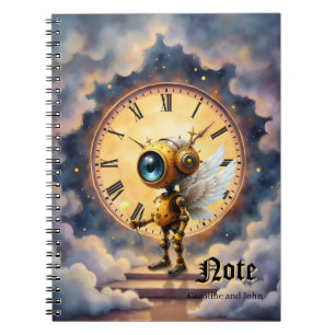 Robby de gevleugelde tijdhouder – Wings of Time-se Notitieboek
