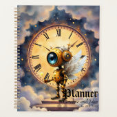 Robby de gevleugelde tijdhouder – Wings of Time-se Planner (Voorkant)