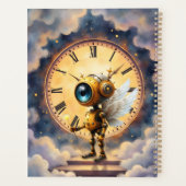 Robby de gevleugelde tijdhouder – Wings of Time-se Planner (Achterkant)