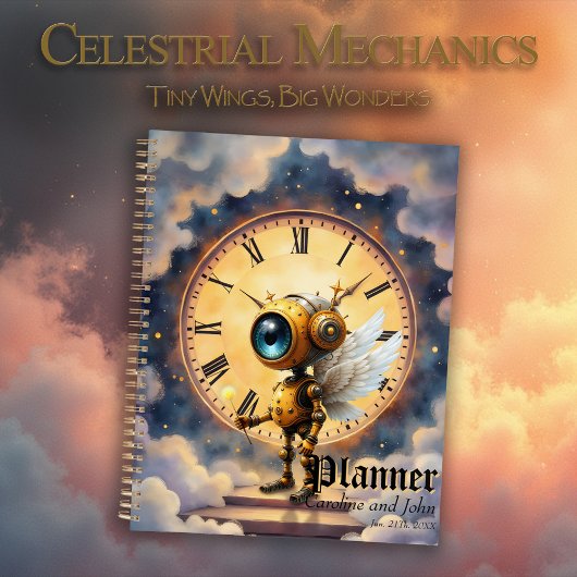 Robby de gevleugelde tijdhouder – Wings of Time-se Planner