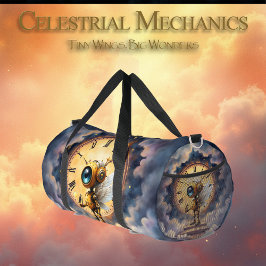 Robby de gevleugelde tijdhouder – Wings of Time-se Plunjezak