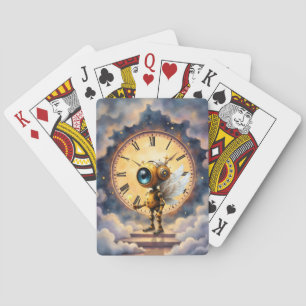 Robby de gevleugelde tijdhouder – Wings of Time-se Pokerkaarten
