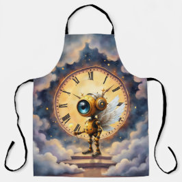 Robby de gevleugelde tijdhouder – Wings of Time-se Schort
