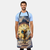 Robby de gevleugelde tijdhouder – Wings of Time-se Schort (Gedragen)