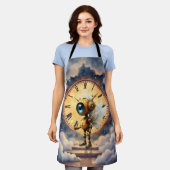 Robby de Gevleugelde Tijdhouder – Wings of Time Se Schort (Gedragen)