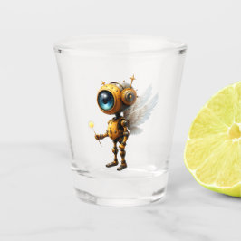 Robby de gevleugelde tijdhouder – Wings of Time-se Shot Glas