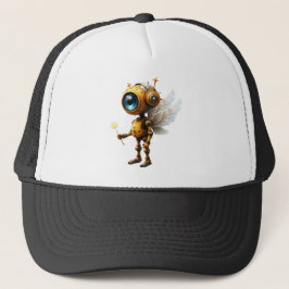 Robby de gevleugelde tijdhouder – Wings of Time-se Trucker Pet