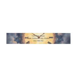 Robby de gevleugelde tijdwaarnemer – Wings of Time Uitnodigingen Wikkel