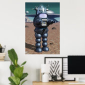 Robby de robot poster (Thuiskantoor)