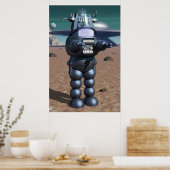 Robby de robot poster (Keuken)
