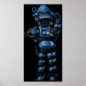 Robby De Robot Poster (Voorkant)