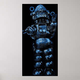 Robby De Robot Poster