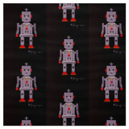 Robby de Robot Stof
