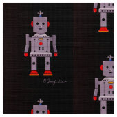 Robby de Robot Stof (Close Up)