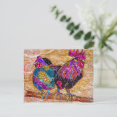 Robby en Esmerelda Briefkaart (Staand voorkant)