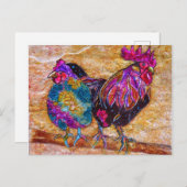 Robby en Esmerelda Briefkaart (Voorkant / Achterkant)