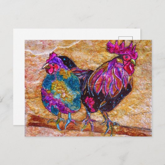 Robby en Esmerelda Briefkaart (Voorkant / Achterkant)