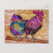 Robby en Esmerelda Briefkaart (Voorkant)