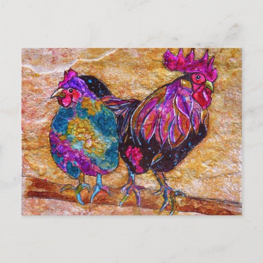 Robby en Esmerelda Briefkaart (Voorkant)