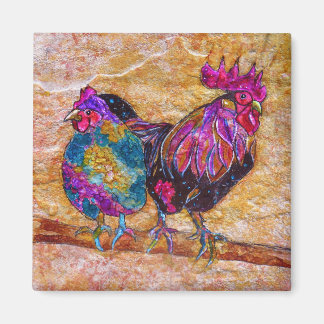 Robby Rooster en Esmerelda Magnet