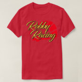 Robby T Drag Racing T-shirt (Design voorkant)
