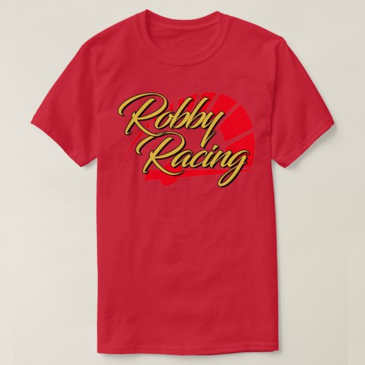 Robby T Drag Racing T-shirt (Design voorkant)