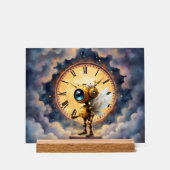 Robby the Winged Timekeeper – Wings of Time Series Acryl Bord (Voorkant)
