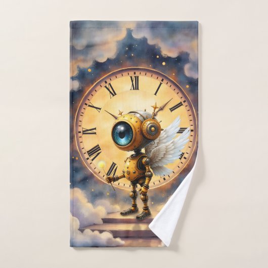 Robby the Winged Timekeeper – Wings of Time Series Bad Handdoek (Handdoek)