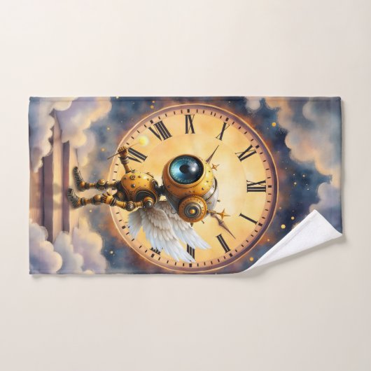 Robby the Winged Timekeeper – Wings of Time Series Bad Handdoek (Handdoek)