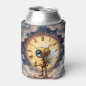 Robby the Winged Timekeeper – Wings of Time Series Blikjeskoeler (Blikje Voorkant)