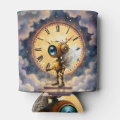 Robby the Winged Timekeeper – Wings of Time Series Blikjeskoeler (Achterkant)