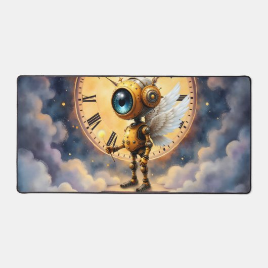 Robby the Winged Timekeeper – Wings of Time Series Bureaumat (Voorkant)