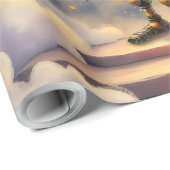 Robby the Winged Timekeeper – Wings of Time Series Cadeaupapier (Rol Hoek)