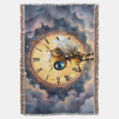 Robby the Winged Timekeeper – Wings of Time Series Deken (Voorkant Verticaal)