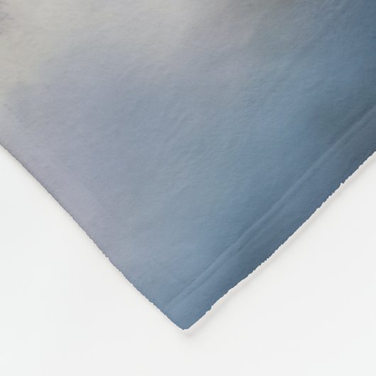 Robby the Winged Timekeeper – Wings of Time Series Fleece Deken (Hoek)