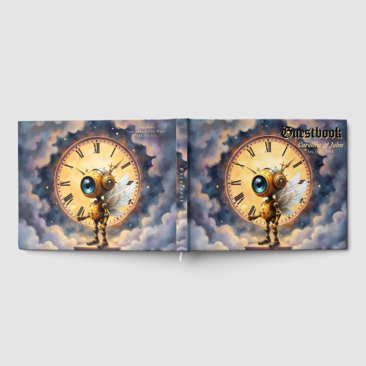 Robby the Winged Timekeeper – Wings of Time Series Gastenboek (Volledig)