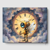 Robby the Winged Timekeeper – Wings of Time Series Gastenboek (Achterkant)