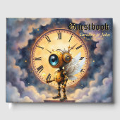 Robby the Winged Timekeeper – Wings of Time Series Gastenboek (Voorkant)