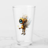 Robby the Winged Timekeeper – Wings of Time Series Glas (Achterkant)