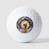 Robby the Winged Timekeeper – Wings of Time Series Golfballen (Voorkant)